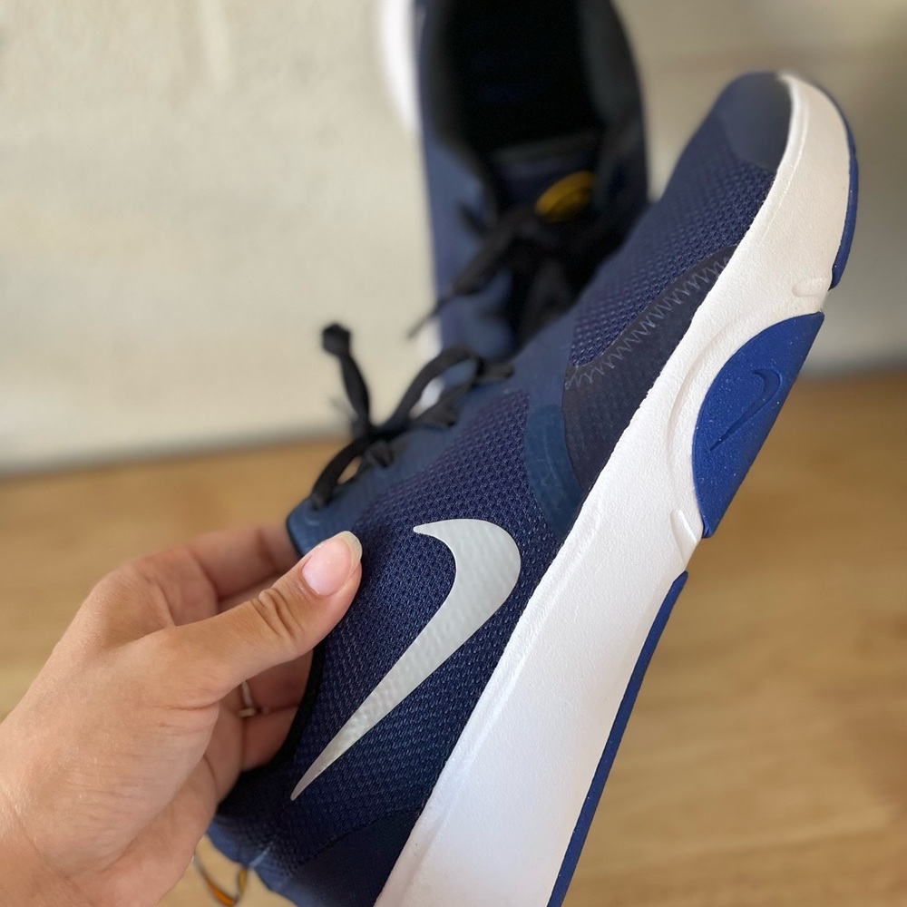 Men's Nike Nike City Rep TR Training Shoes, Size 11,5 Obsidian/Midn - Picture 3 of 7